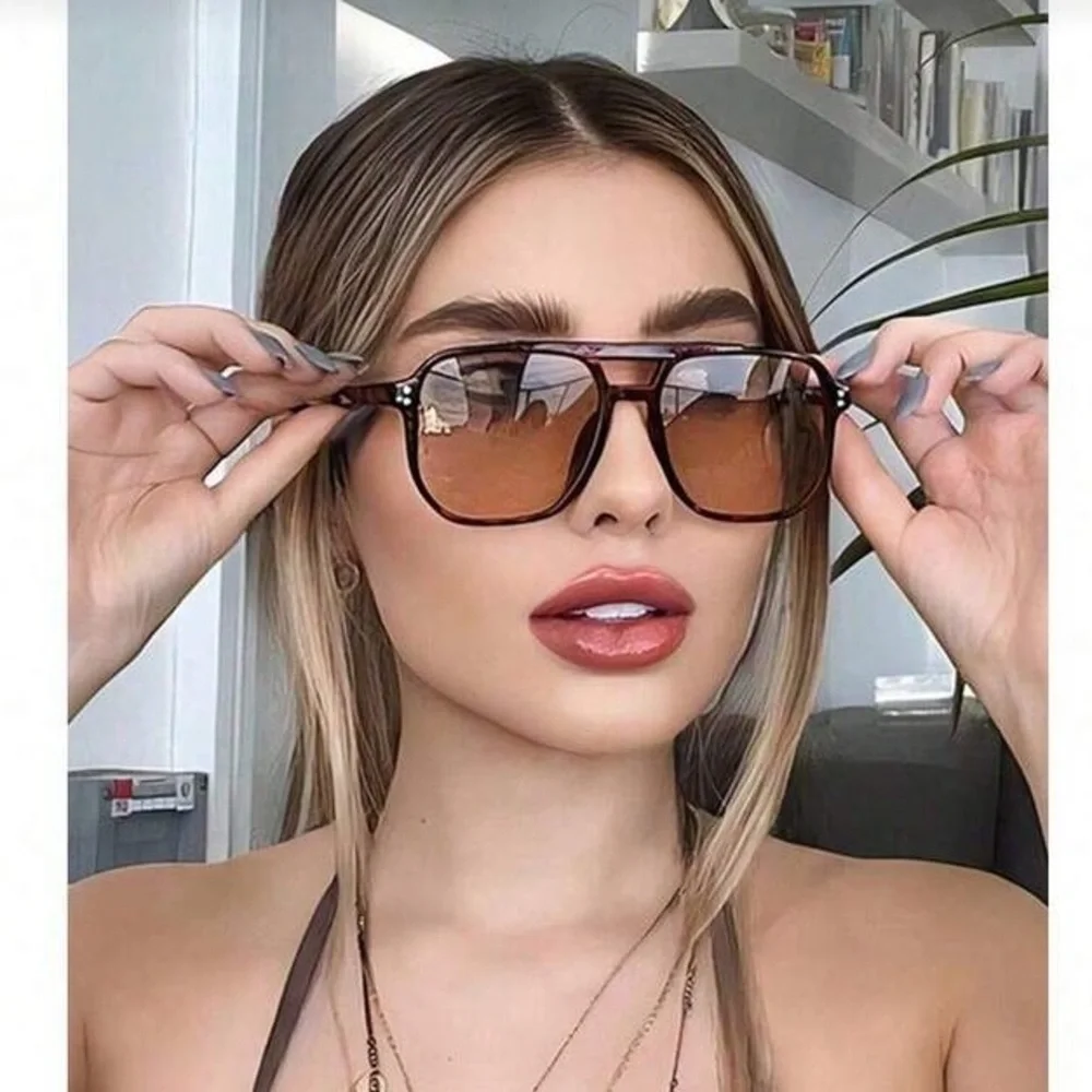 Stylish Brown Sunglasses